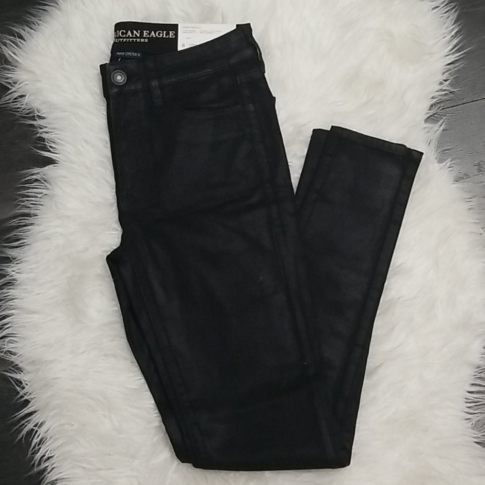 American eagle hi rise jegging